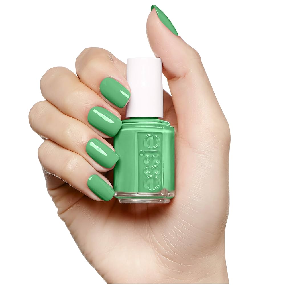 ＊ 美品⭐️Ernie & Essie 115㎝ ＊ Amazon.com : essie Nail Polish, Glossy Shine Finish, Mojito